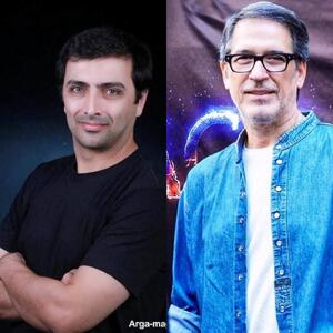  عکس صمیمی و دوستانه دو بازیگر مرد مشهور در نخلستان‌های جنوب + عکس جدید - سلام نو