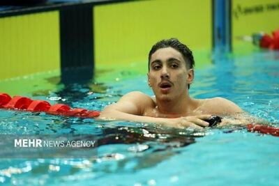  فاجعه در استخر: قاسمی با طلای گران‌بها در آغوش برنز!