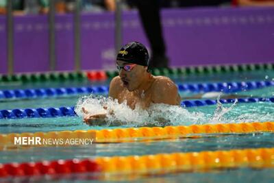  شاهکار تاریخی در شنای ایران: نماینده کشورمان به نیمه‌نهایی ۵۰ متر قورباغه رسید!
