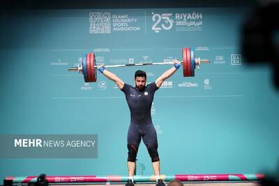  وزنه‌بردار ایرانی رکورد زد؟ معینی با دو نقره و یک برنز چه کرد؟