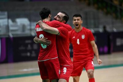  فوتسال ایران روی سکوی قهرمانی جهان ایستاد؛ طلا بر گردن ششمین طلایی ایران!