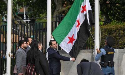  الشیبانی: سوریه اکنون نقش دیپلماتیک خود را با آزادی کامل در آمریکا ایفا می‌کند