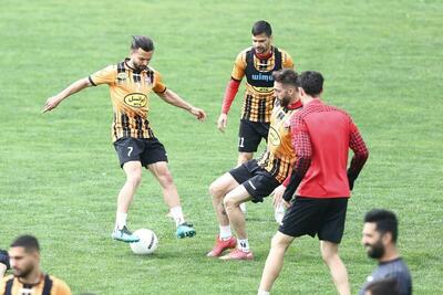  حدادی به دنبال جلسه با کاپیتان‌های پرسپولیس