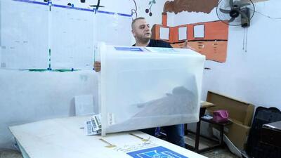  تصاویری از شمارش آرا در عراق