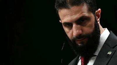  تصاویری از ملاقات جولانی و ترامپ