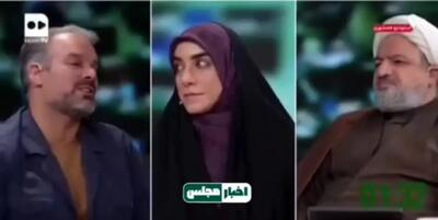  توهین رسایی به رشیدی کوچی در مناظره؛ عمروعاص هم موقعی که نمیتونست با امیرالمؤمنین بجنگه شلوارش رو درآورد! + فیلم