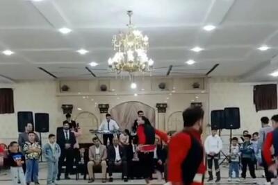  آواز شاد؛ هماهنگی حرکات موزون فقط اینا بقیه اداشونو درمیارن؛ عروسی اینطوری لایک داره