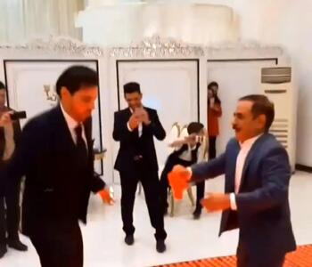  آواز مشهورا؛ عمو رشید رفته عروسی بردنش وسط رقصیدنش هم خنده داره فقط چرخ پرنسسیش