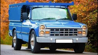  خداحافظی با ثبت نام برای نیسان آبی / پیکاپ جدید از راه رسید + فیلم