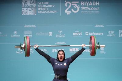  زهرا حسینی در حرکت یک‌ضرب به مدال برنز رسید +فیلم