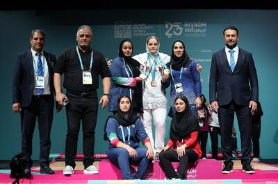  طلای دوضرب برای مهسا بهشتی در بازی‌های کشورهای اسلامی ریاض