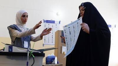  آغاز رای گیری سراسری ششمین انتخابات پارلمانی در عراق