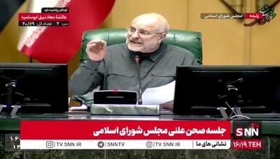  قالیباف: تنها و اولین کار، افزایش قیمت بنزین نیست