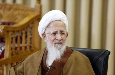  آیت‌الله‌ جوادی آملی: نشاط واقعی در سامانِ اقتصاد مردم است