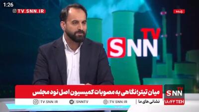  علی کشوری هیچکدام از احزاب سیاسی از من حمایتی نکردند + فیلم