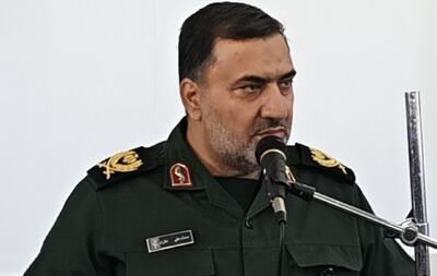  فرمانده سپاه ثارالله کرمان: مردم اصلی‌ترین مؤلفه قدرت کشور هستند