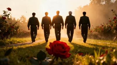  برگزاری مراسم شهدای اقتدار نیروی هوافضای سپاه