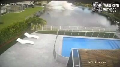  سقوط یک هواپیمای حامل کمک های بشردوستانه در جامائیکا