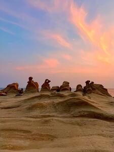  عکس: ساحل بکر و زیبای مکسر در هرمزگان