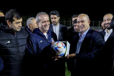  پزشکیان به جای تاج دست به کار شد؛ اسپانسر صنعتی در انتظار تیم ملی فوتبال