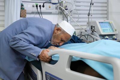  پدر صابر کاظمی: پیام رهبری مایه آرامش خانواده بود
