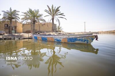  ۵۸ درصد تالاب شادگان خشک شده است
