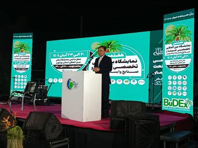 نمایشگاه بین‌المللی خرما، فرصت مناسبی برای دستیابی به بازارهای هدف صادراتی است