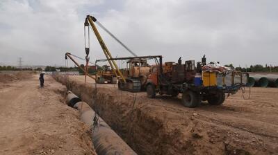  خط دوم انتقال آب خلیج فارس به کرمان وارد مرحله نهایی اجرا شد