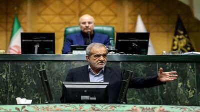  پزشکیان: عامل تورم دولت و مجلس است