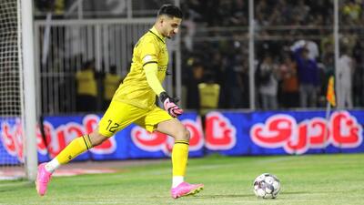  دروازه‌بان جوان خیبر: تراکتور تیم خوبی است اما آن‌ها را آنالیز کرده بودیم؛ حضور در آکادمی استقلال به من کمک زیادی کرد