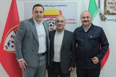  رسمی؛ حمیدرضا گرشاسبی مدیرعامل فولاد خوزستان شد