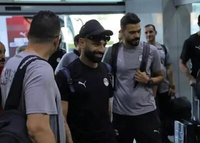  پرواز اختصاصی محمد صلاح بر فراز آسمان تیم ملی ایران