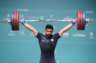  علیرضا معینی به برنز دوضرب و نقره مجموع بازی‌های کشورهای اسلامی رضایت داد