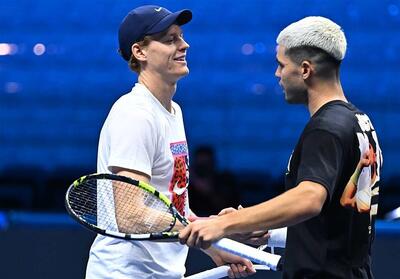  پایان مرحله نخست فینال ATP و ادامه رقابت داغ آلکاراس و سینر - تسنیم