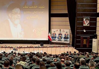  شهید آل‌هاشم ترجمان عملی شعار «ارتش فدای ملت» بود - تسنیم