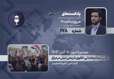 پادکست | بحران پساانتخاباتی؛ الگوی تاریخی تنش در عراق - تسنیم