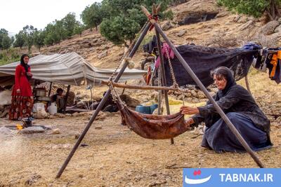  زندگی عشایر ایل بختیاری