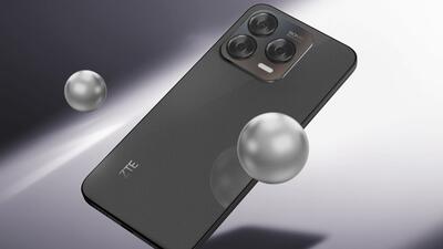  گوشی جدید ZTE شباهت عجیبی به آیفون ۱۷ پرو دارد