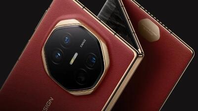  هواوی در بازار گوشی‌های تاشو چین حکمرانی می‌کند