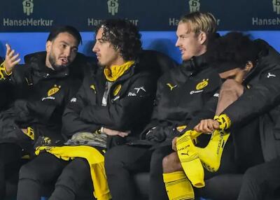  درگیری شدید در دورتموند: باید درِ این تیم را ببندی!