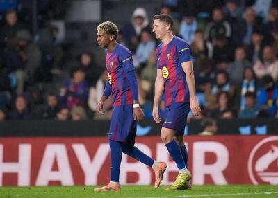  یامال پارتی لوا شد: به خاطر من او را حفظ کنید