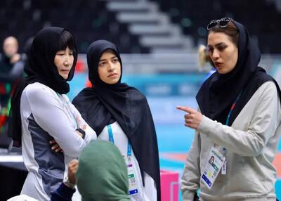  وعده سرمربی کره‌ای: برنز برای ایران است