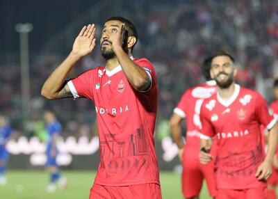  کاظمیان عاشق گل به آبی‌ها