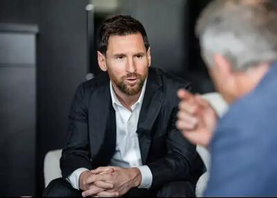  مسی: فکر می‌کردم همه عمرم در بارسا می‌مانم!