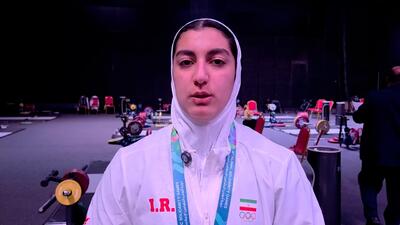  حسینی: دو رقیب سرسخت داشتم، ولی توانستم مدال برنز را بگیرم