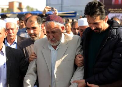  پدر صابر کاظمی: تسلیت رهبری برایم آرامش‌بخش بود