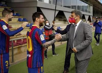  احتمال بازگشت مسی به بارسلونا چقدر است؟