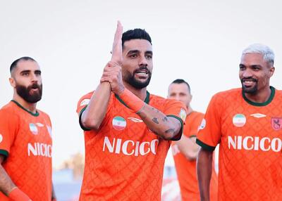  شریفی گلزنی به سپاهان را برابر داماش تمرین می‌کند