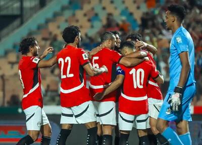  باخت به ایران، اثری روی رتبه مصر ندارد