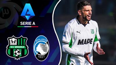  خلاصه بازی آتالانتا 0 - ساسولو 3